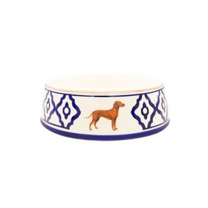Hundenapf, Dog Bowl Model Vizsla