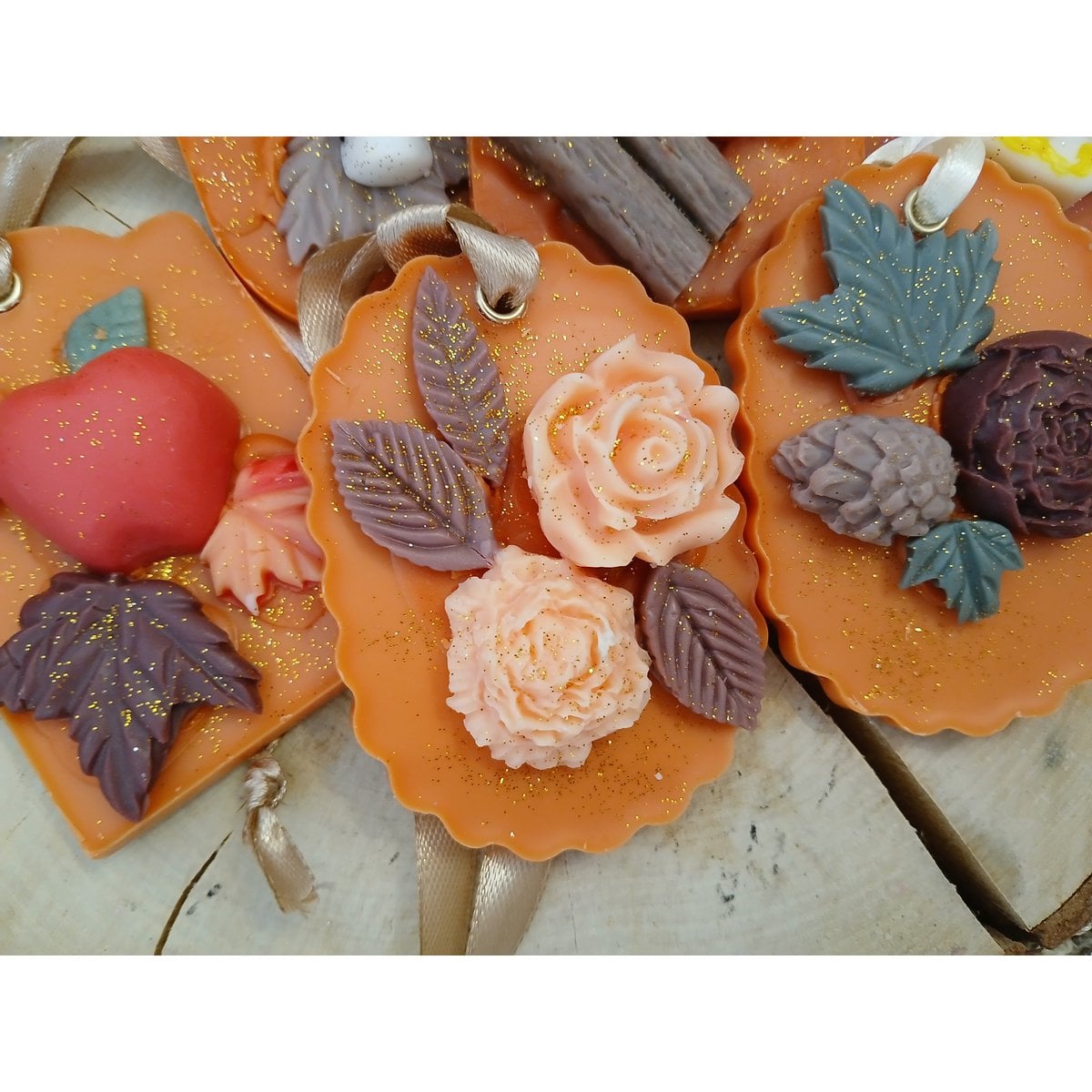 Sojawachssäckchen – Herbstkollektion (fruchtig/süß)