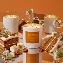 Star Baker 24oz 3-Docht-Kerze