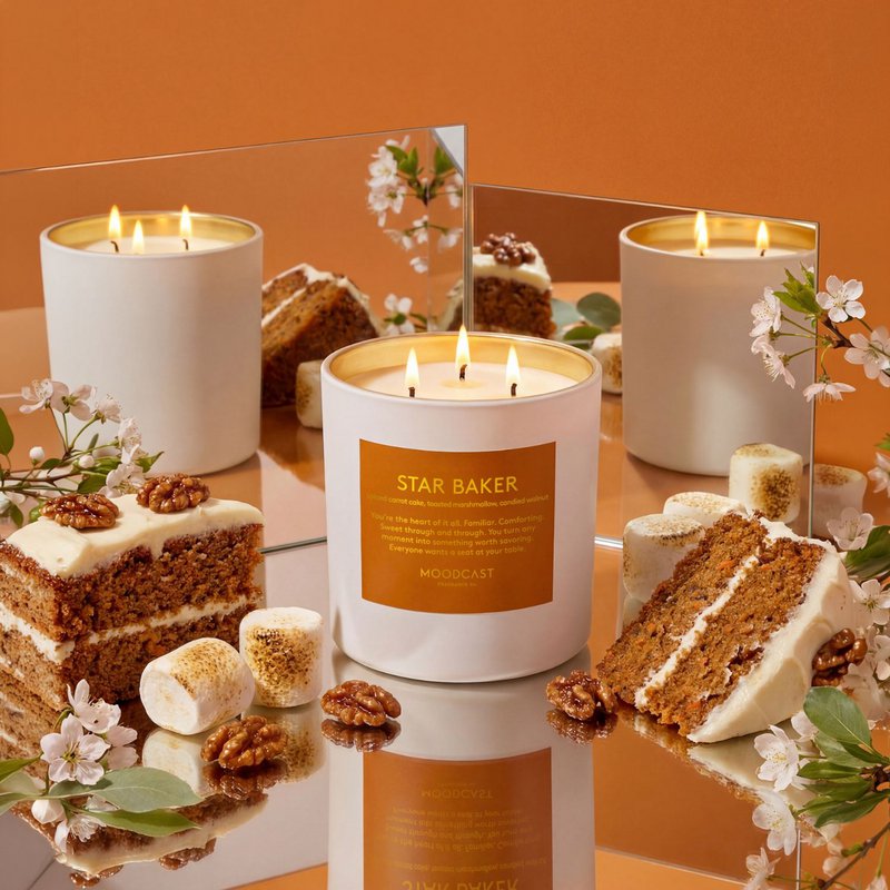 Star Baker 24oz 3-Docht-Kerze