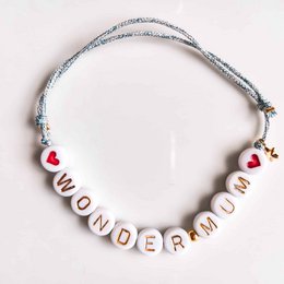 Schnurarmband zum Muttertag