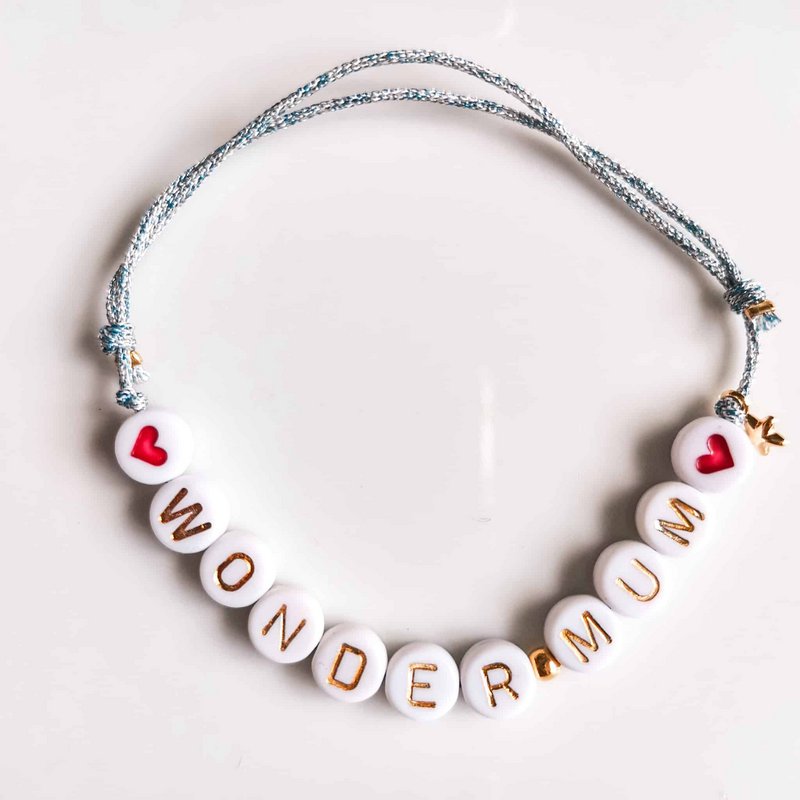Schnurarmband zum Muttertag