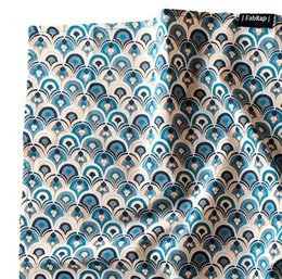 Furoshiki 3-formaatbundel - enkelzijdig - Art Deco - FabRap