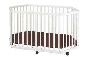 tiSsi® playpen white 6-corner
