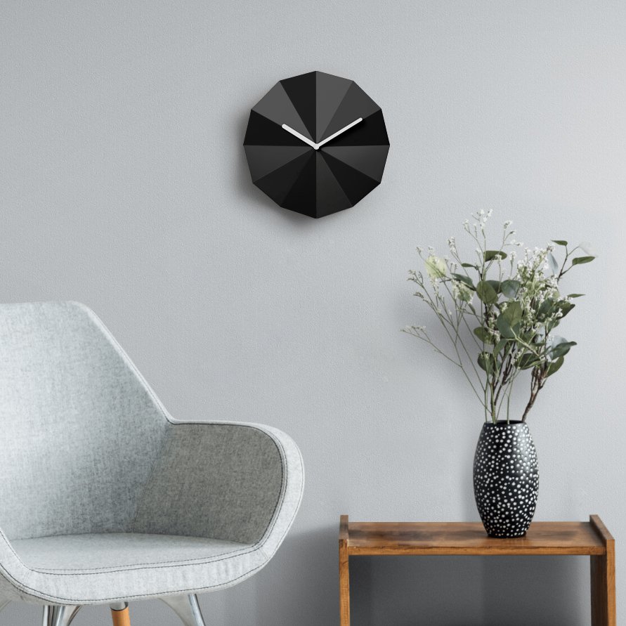 Reloj Delta en Negro