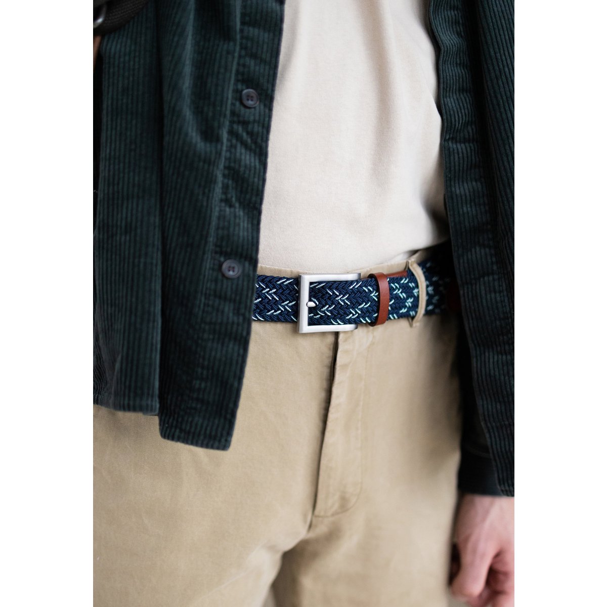 Recycled Elastic Woven Belt Divock