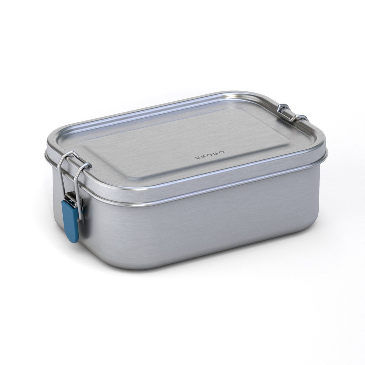 Lunchbox van roestvrij staal met hittebestendig inzetstuk - Blue Abyss