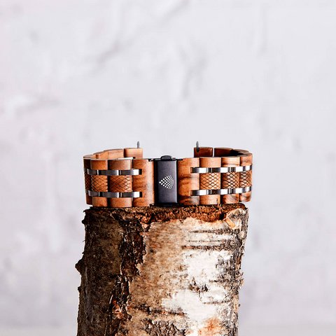 The Olive: Vegan Apple Watch Strap