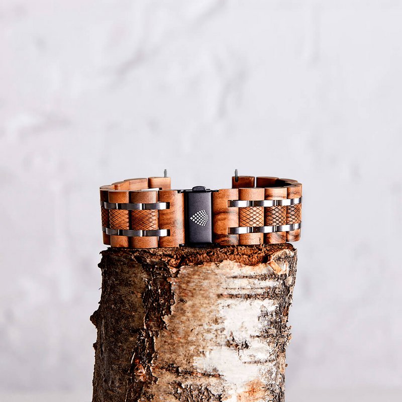 The Olive: Vegan Apple Watch Strap