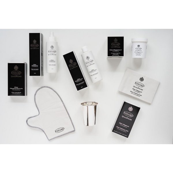 EDZARD QualiPolish® zilververzorgingsspray Zilverspray met aanslagbescherming, inhoud 250 ml
