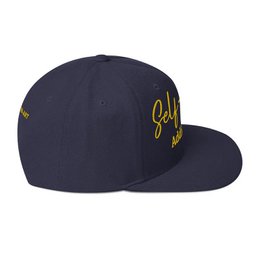 Chapeau Snapback Self Love Addicted avec broderie