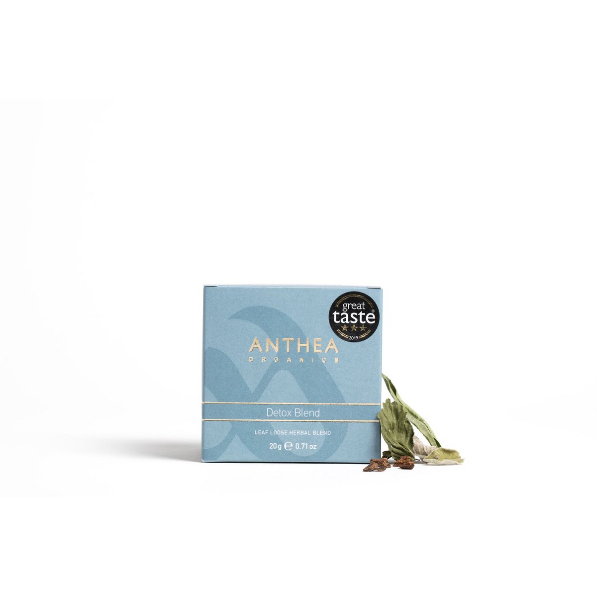 ORGANIC DETOX BLEND LOOSE LEAF TEA