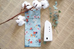 Kit pailles mix en bambou avec pochon Made In France