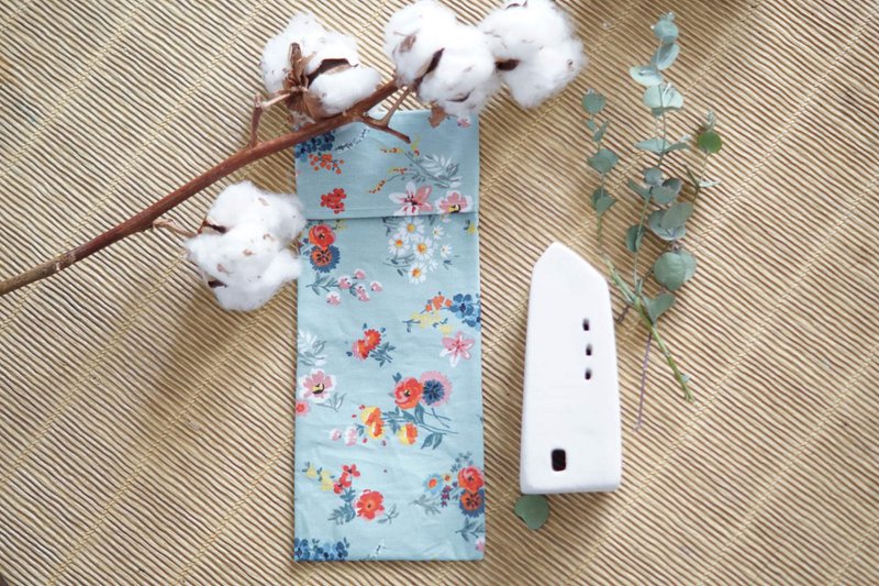 Zestaw Mix słomek bambusowych z etui Made In France