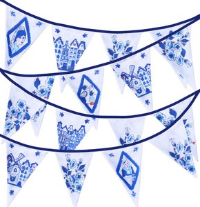 Bunting Flag Amsterdam XXL - Banner - Stoffflaggen