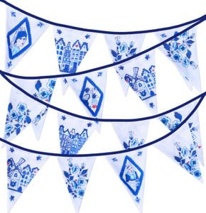 Bunting Flag Amsterdam XXL - Banner - Stoffflaggen