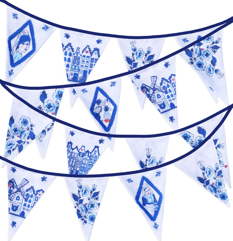 Bunting Flag Amsterdam XXL -bunting Banner - Stofflag