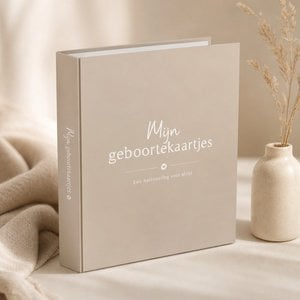 Fyllbooks Aufbewahrungspaket Geburtsanzeigen beige A5