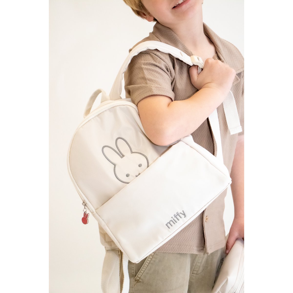 Sac à dos enfant Miffy Beige - Rentrée scolaire ©Mercis Bv