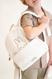 Sac à dos enfant Miffy Beige - Rentrée scolaire ©Mercis Bv