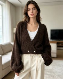 Mohair hartwikkel REF. 7718