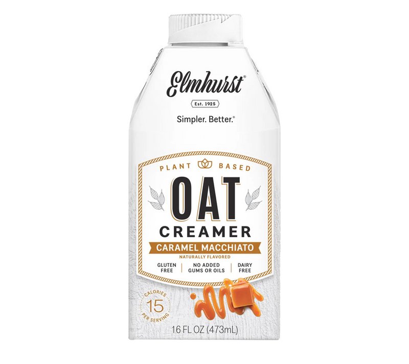 Caramel Macchiato Oat Creamer von Elmhust 473 ml
