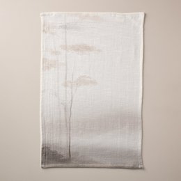 Handtuch-Set | Slub-Badewanne, strukturiert, weiß | Baumwolle