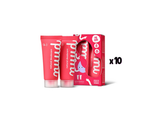 Vegan deodorant - Smarter Pack Red (x10)