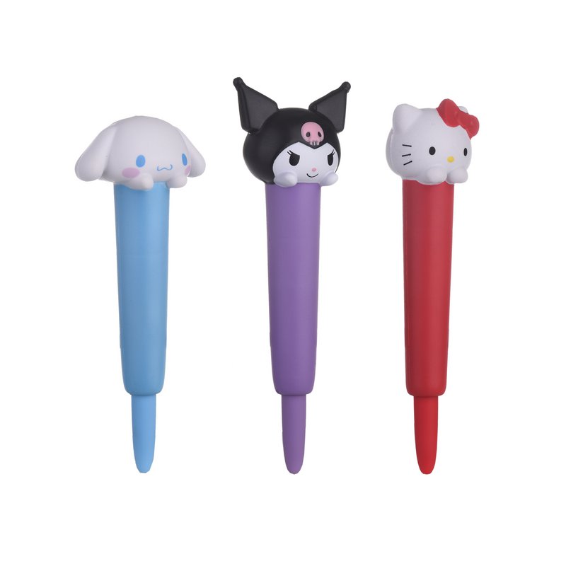 Stylo Gel Squishy Hello Kitty & Friends