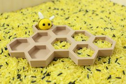 Fyldningsform PLA - honeycomb