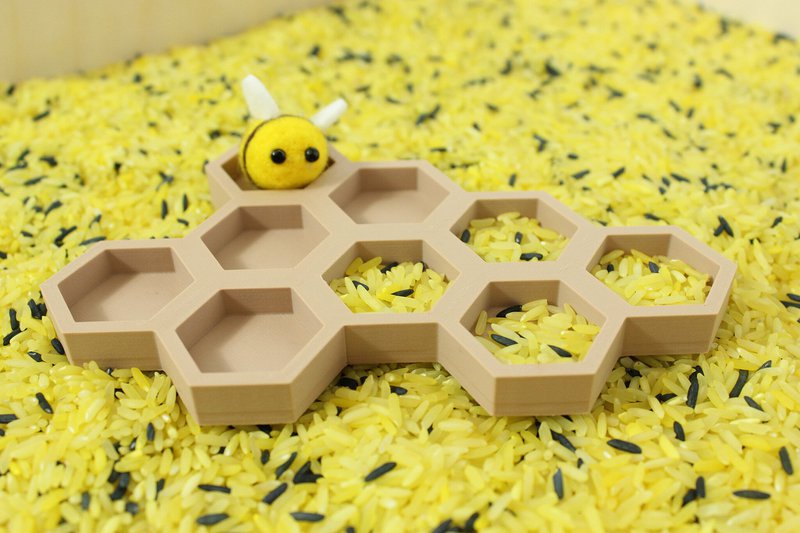 Fyldningsform PLA - honeycomb