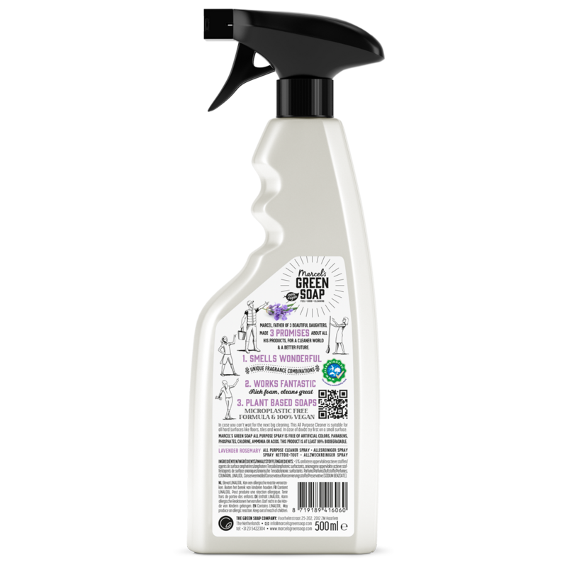 All -Purpose Cleaner Spray Lavender & Rosemary