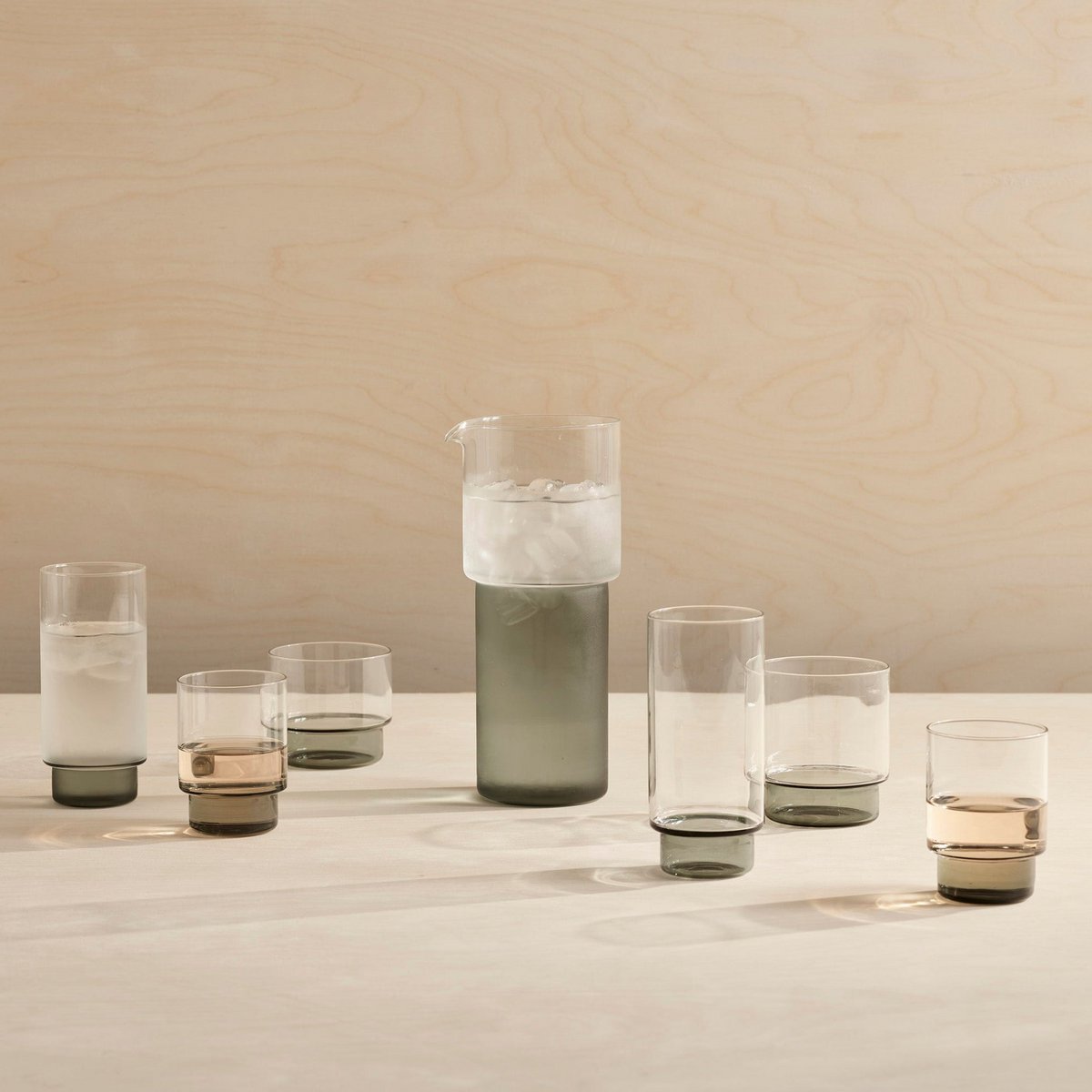 RYE kurzes Trinkglas / 2er-Set