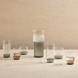 Vaso de vaso corto RYE / JUEGO DE 2