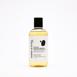 250 ml vegetabilsk keratin shampoo