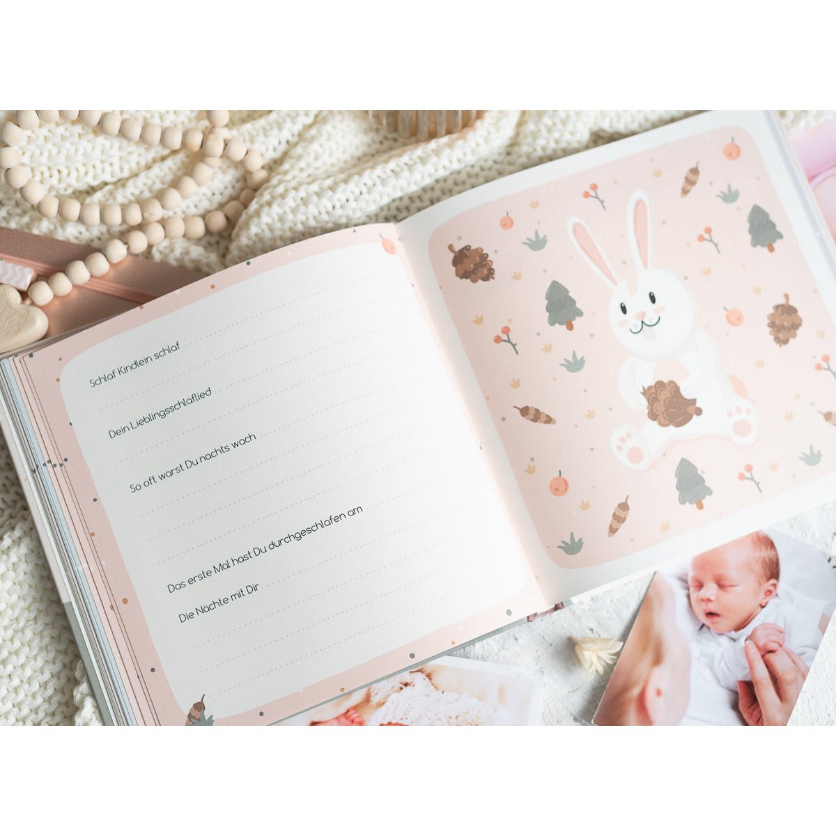 Libro de bebé - mi primer año