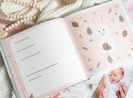 Livre bébé - ma première année