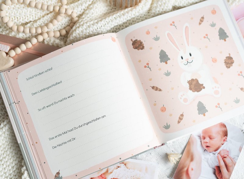 Baby book - my first year