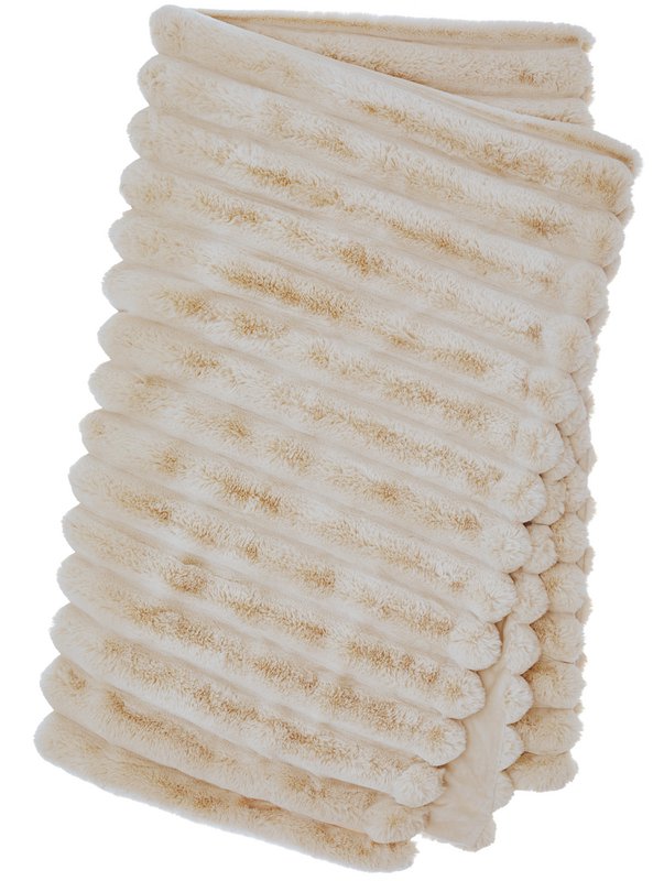 Liny blanket L - Beige