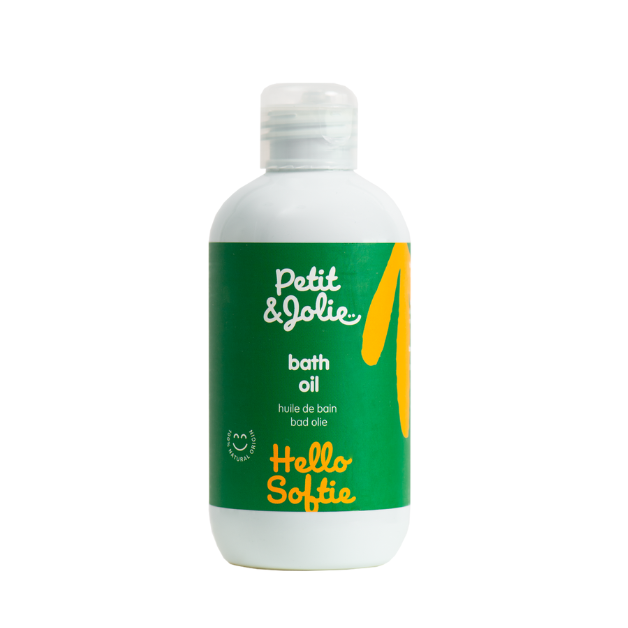 Petit&Jolie bath oil - 200ml - 100% natural