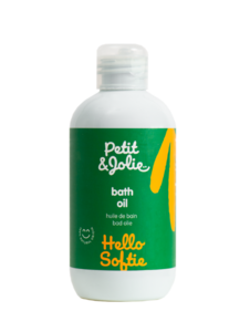 Petit&Jolie bath oil - 200ml - 100% natural