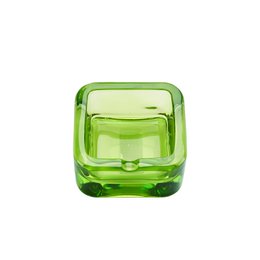 Cenicero de cristal 7,3*7,3cm-DL12