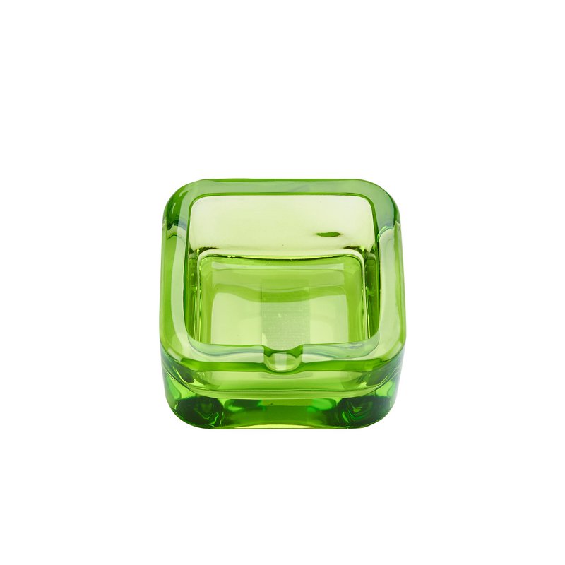 Cenicero de cristal 7,3*7,3cm-DL12
