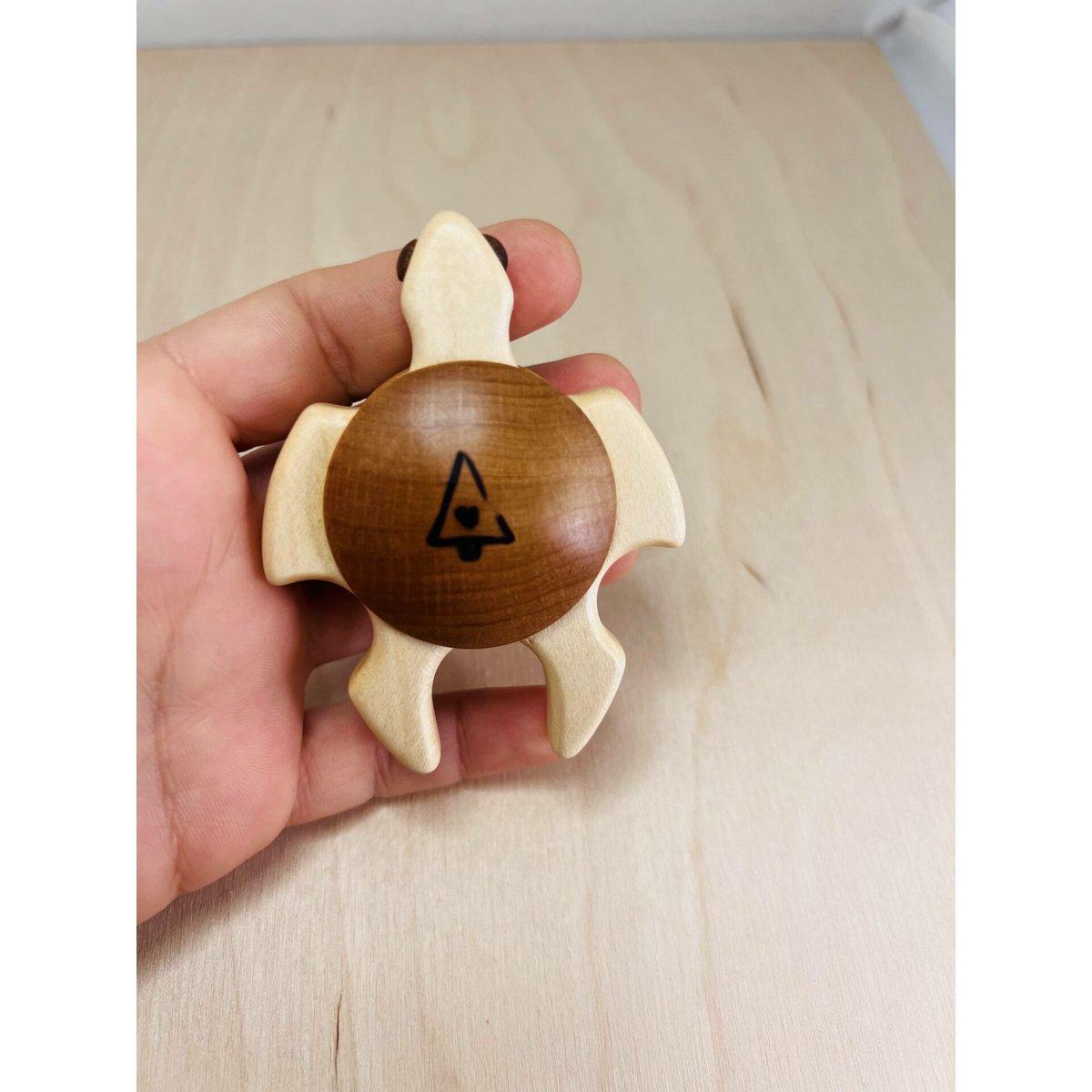 Jouet Tortue de Mer - Tortuga en Bois