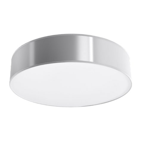 ARENA 55 gray ceiling lamp