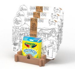 Confezione da 30 tovagliette + espositore