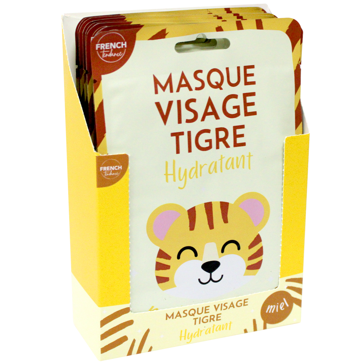 Face hydrating mask - Tiger