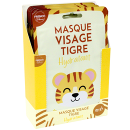 Face hydrating mask - Tiger