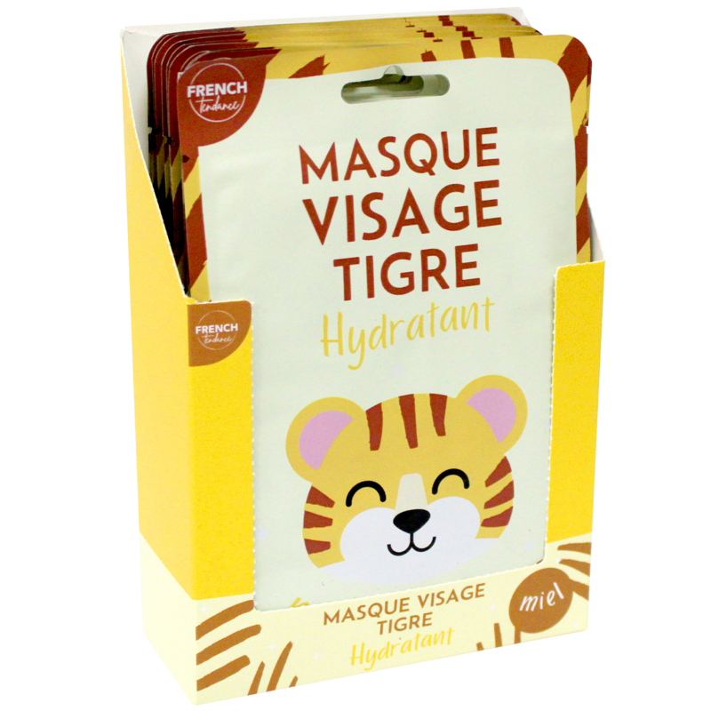 Face hydrating mask - Tiger