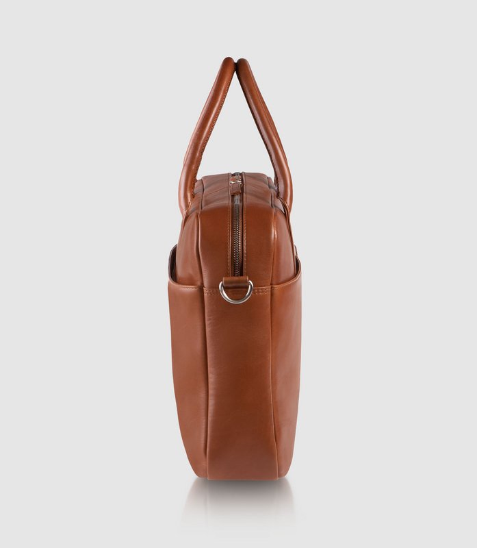 Borsa porta computer NAOS Cognac